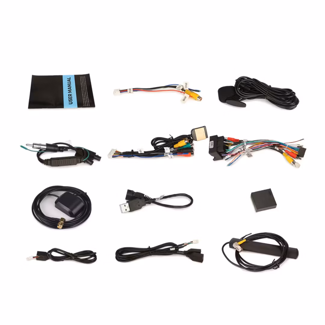 7"android 14 bilstereo SAAB 9-5 ( 1998--2005) Gps carplay android auto blåtand rds Dsp  RAM:4GB, ROM:64GB,4G LTE+ GRATIS BACKKAMERA