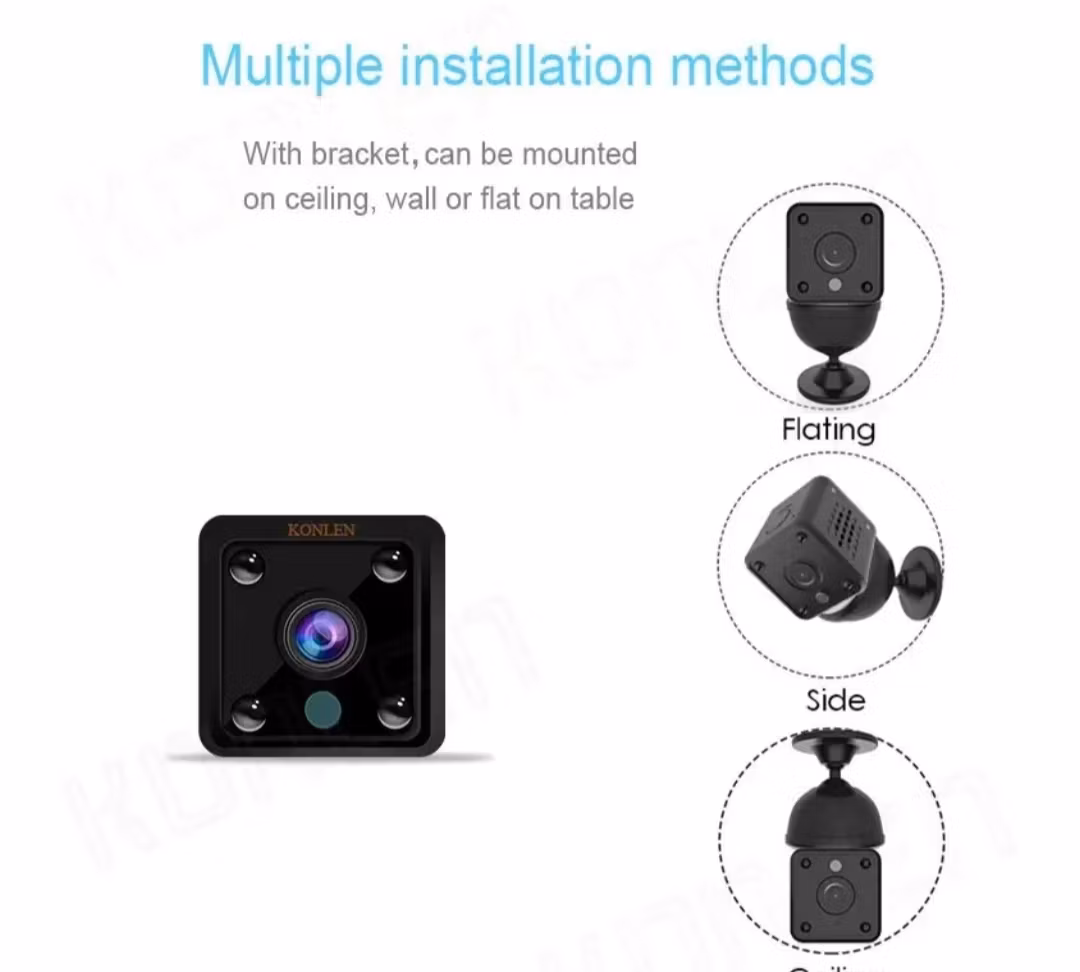 Mini tuya smart life wifi kamera