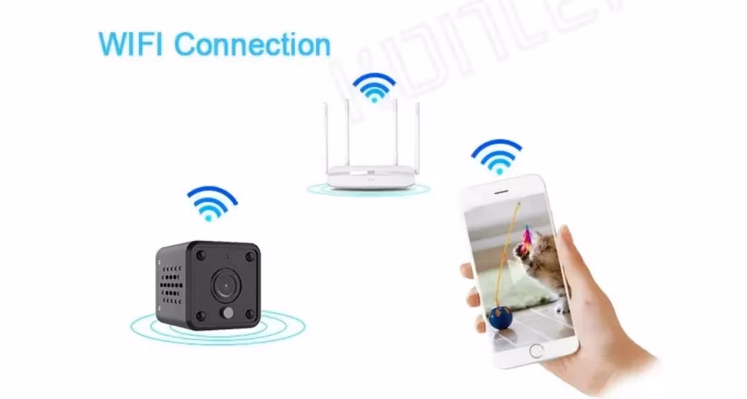 Mini tuya smart life wifi kamera