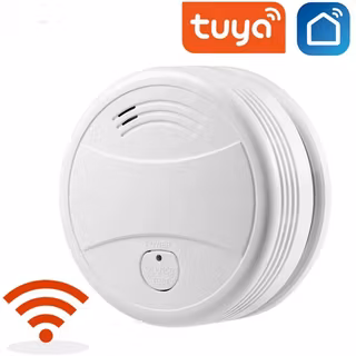 Wifi tuya rökdetektor,Brandvarnare