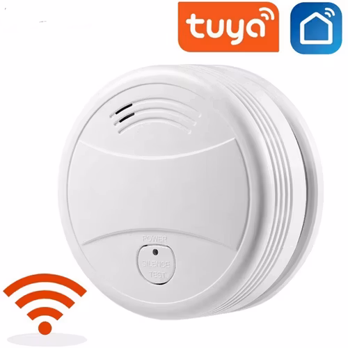 Wifi tuya rökdetektor,Brandvarnare