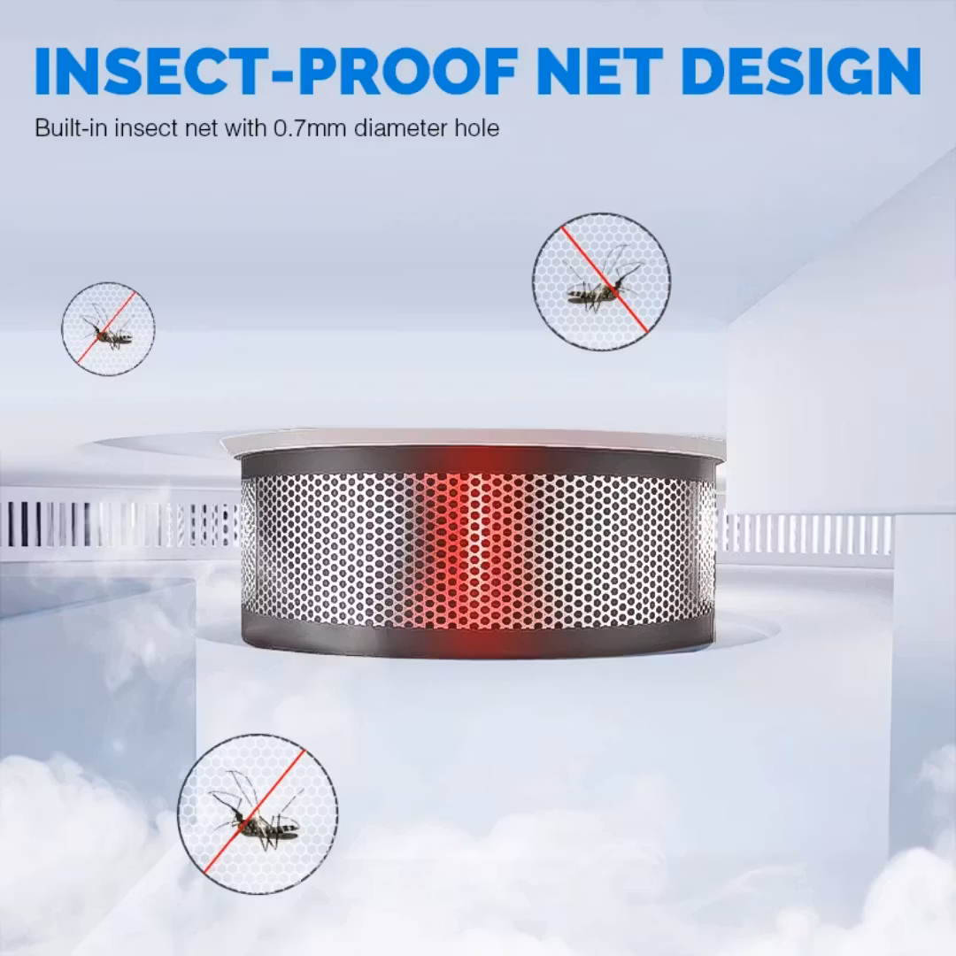 Fristående Brandlarm