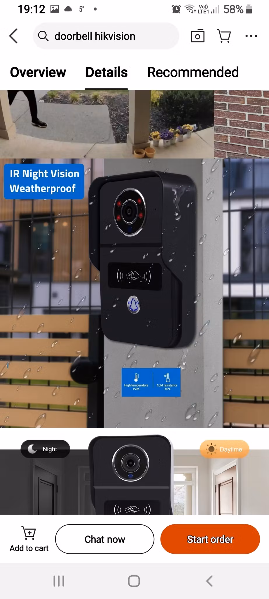 2.4G WiFi 802.11 b/g/n eller trådbundet nätverk