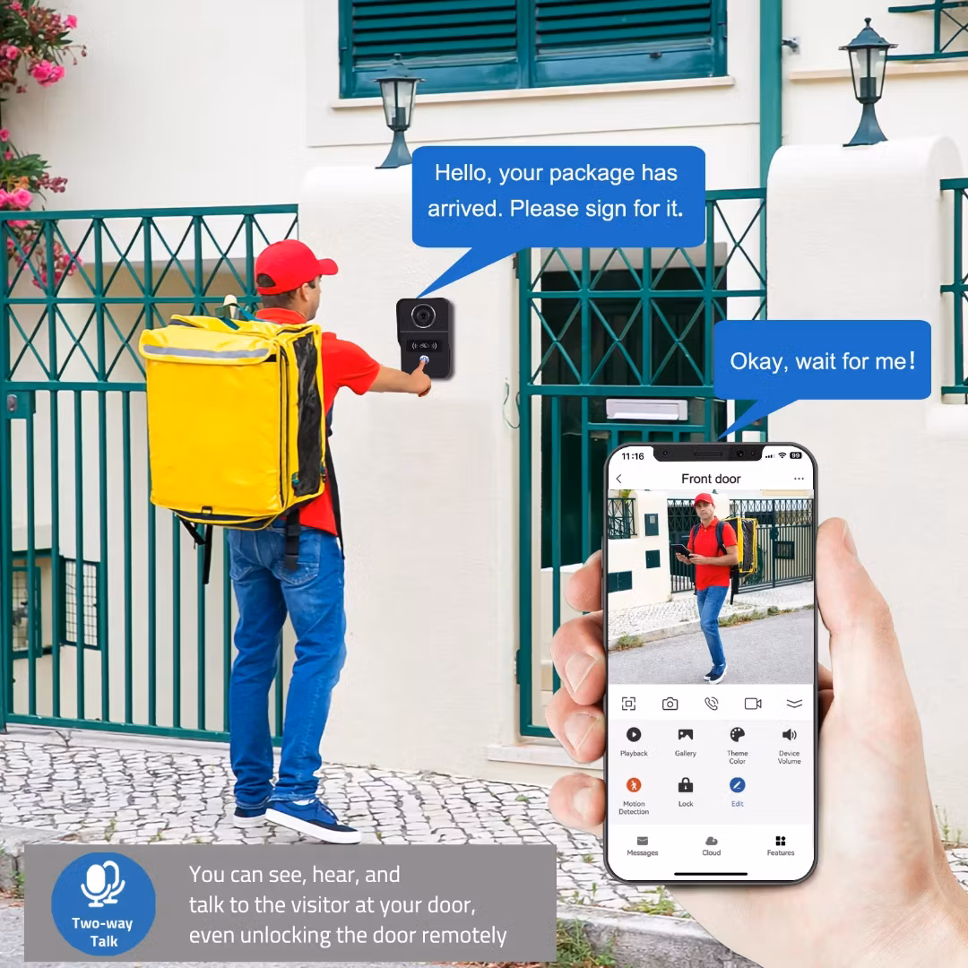 2.4G WiFi 802.11 b/g/n eller trådbundet nätverk