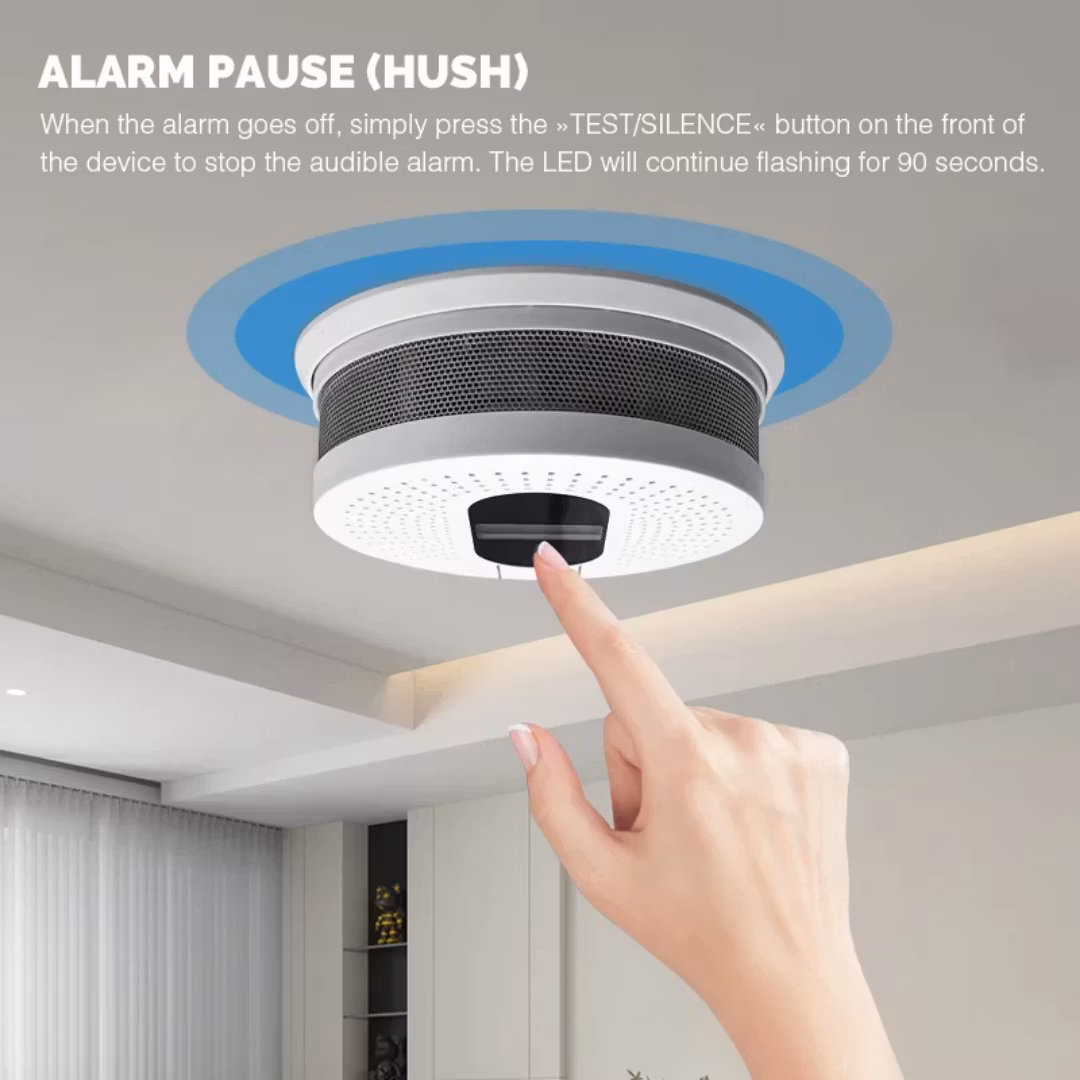 Rök- och kolmonoxidlarm