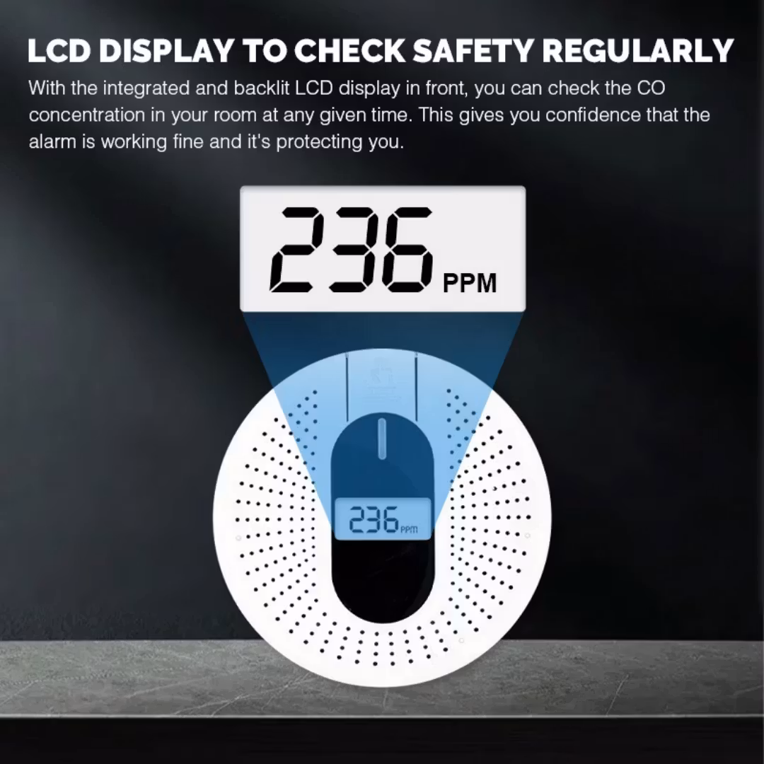 Rök- och kolmonoxidlarm