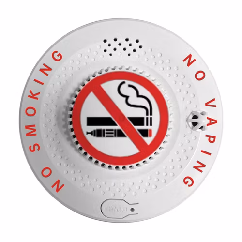 Trådlös E-cigarett rökdetektor + fjärrkobtroll