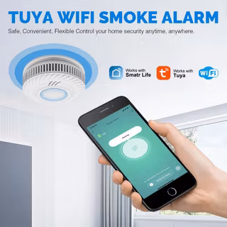 Mini tuya wifi brandlĺarm