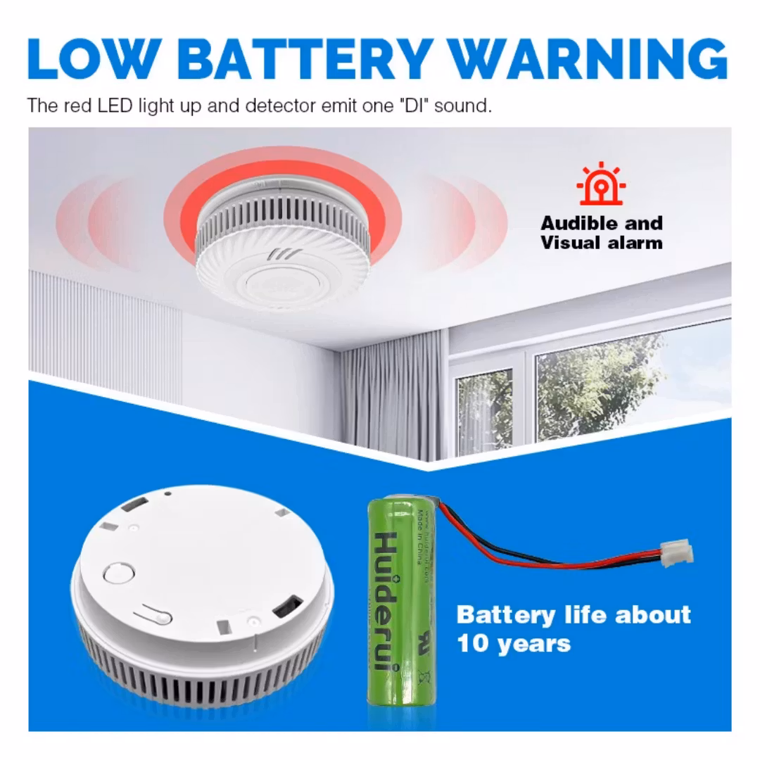 Mini tuya wifi brandlĺarm