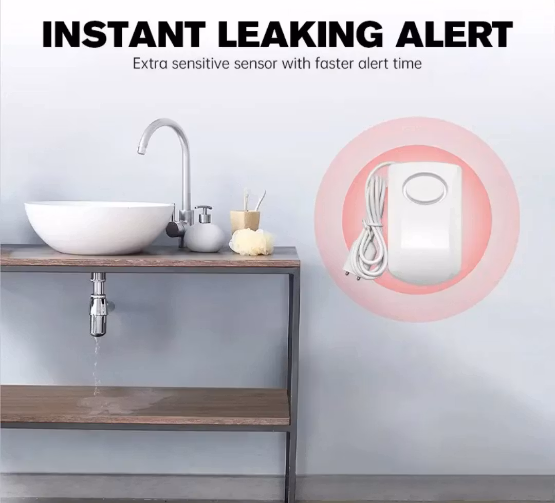 Tuya Wifi vattensensorlarm