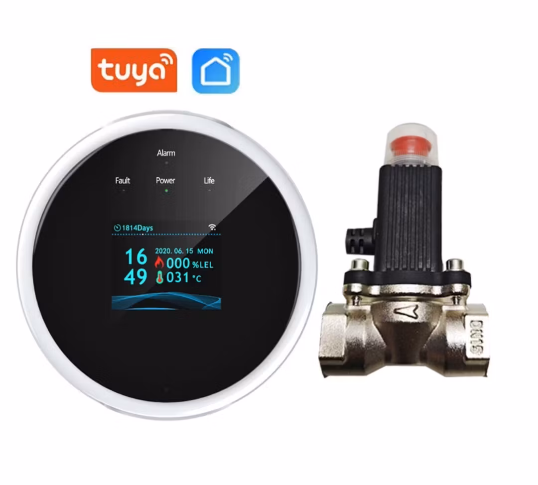 WIFI-gasläckagedetektor