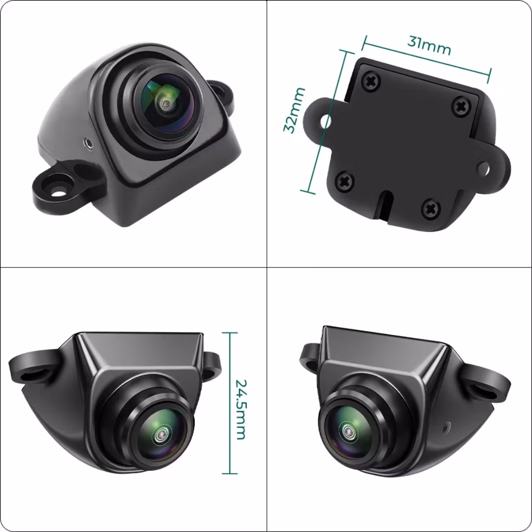 Backkamera för Toyota Hilux/REVO Z-Edition 2020-2024