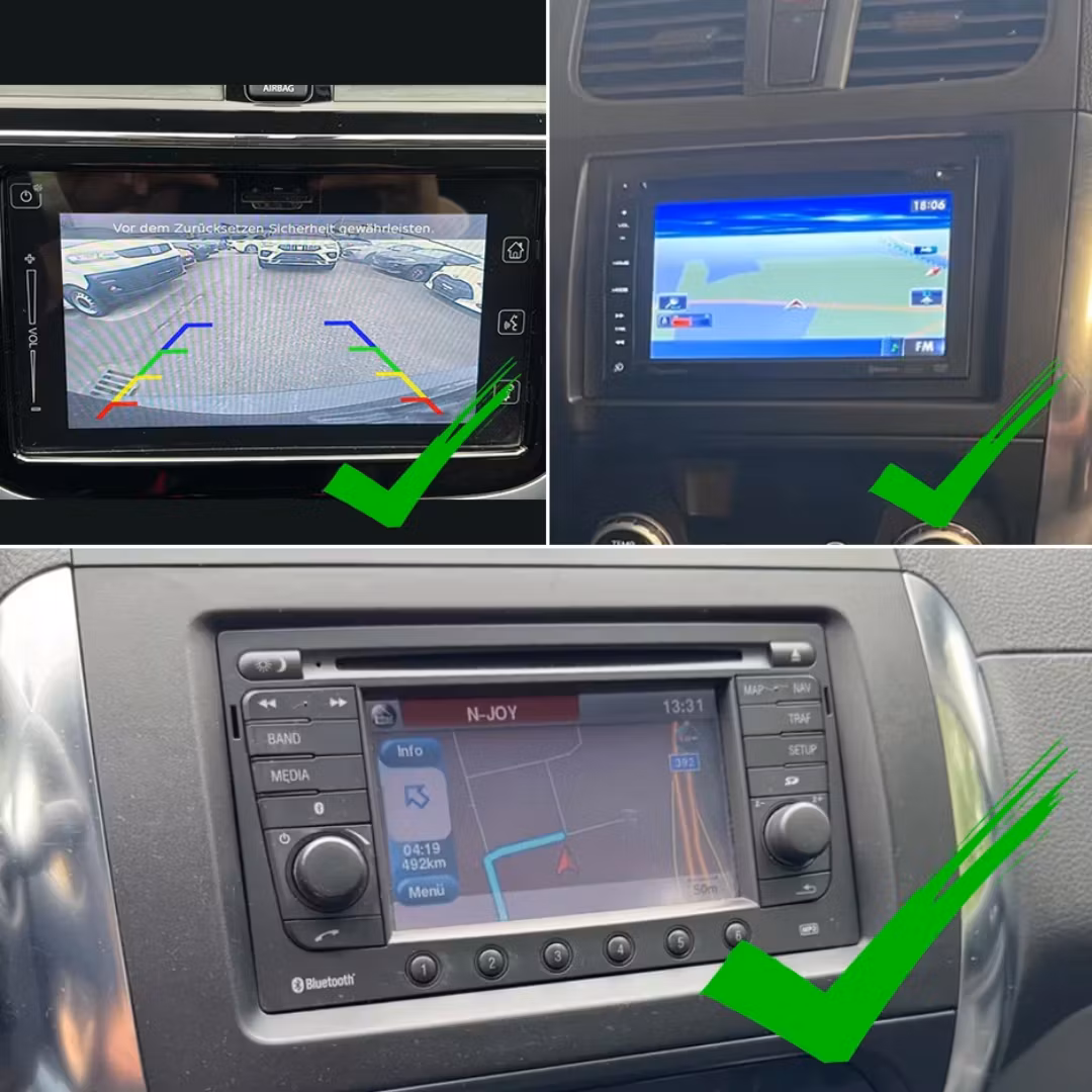 Backkamera Suzuki  SX4 (2006--2014)