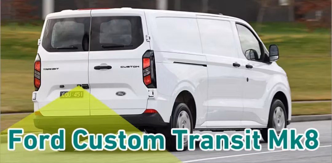 HD-backkamera för Ford Custom Transit Mk8 2018