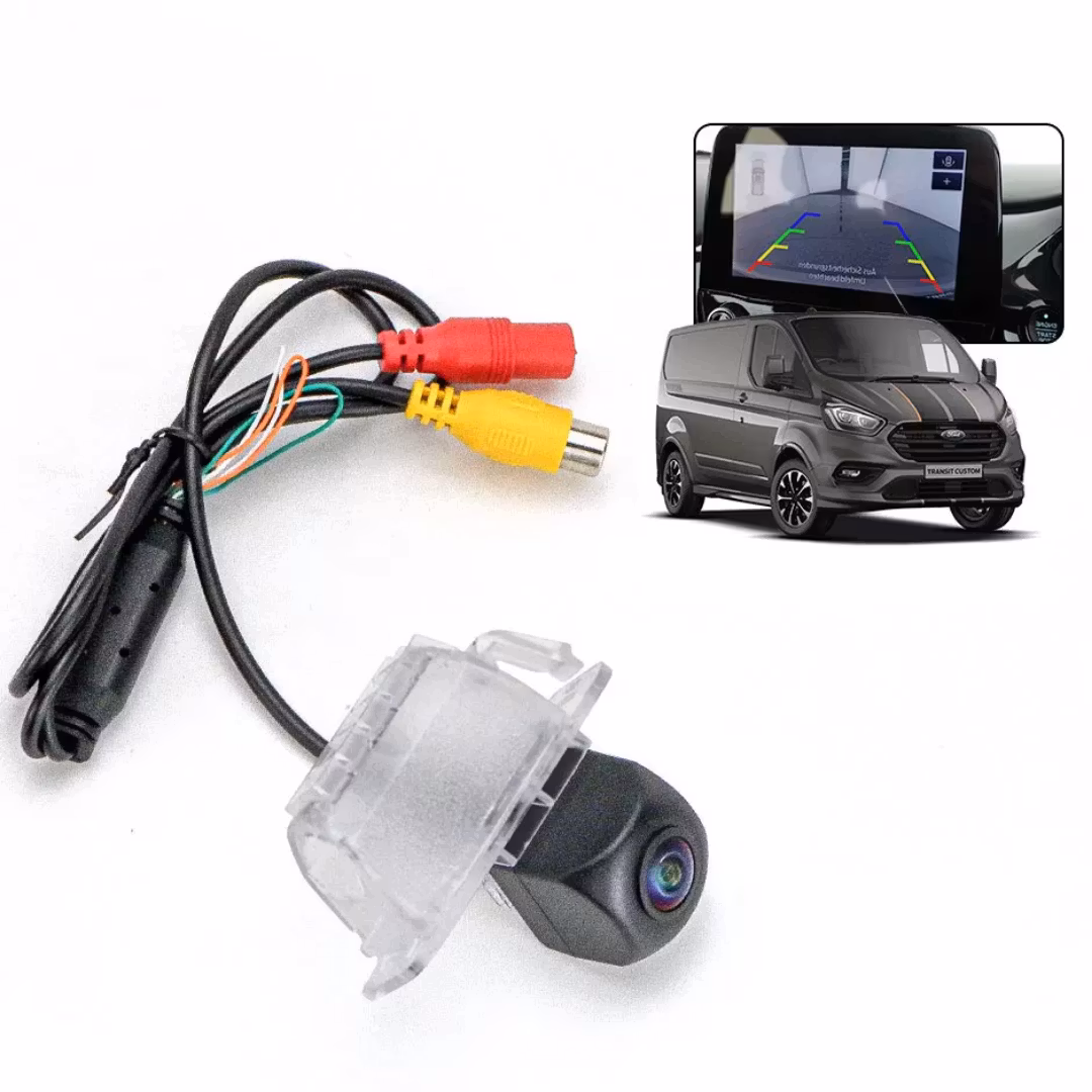 HD-backkamera för Ford Custom Transit Mk8 2018