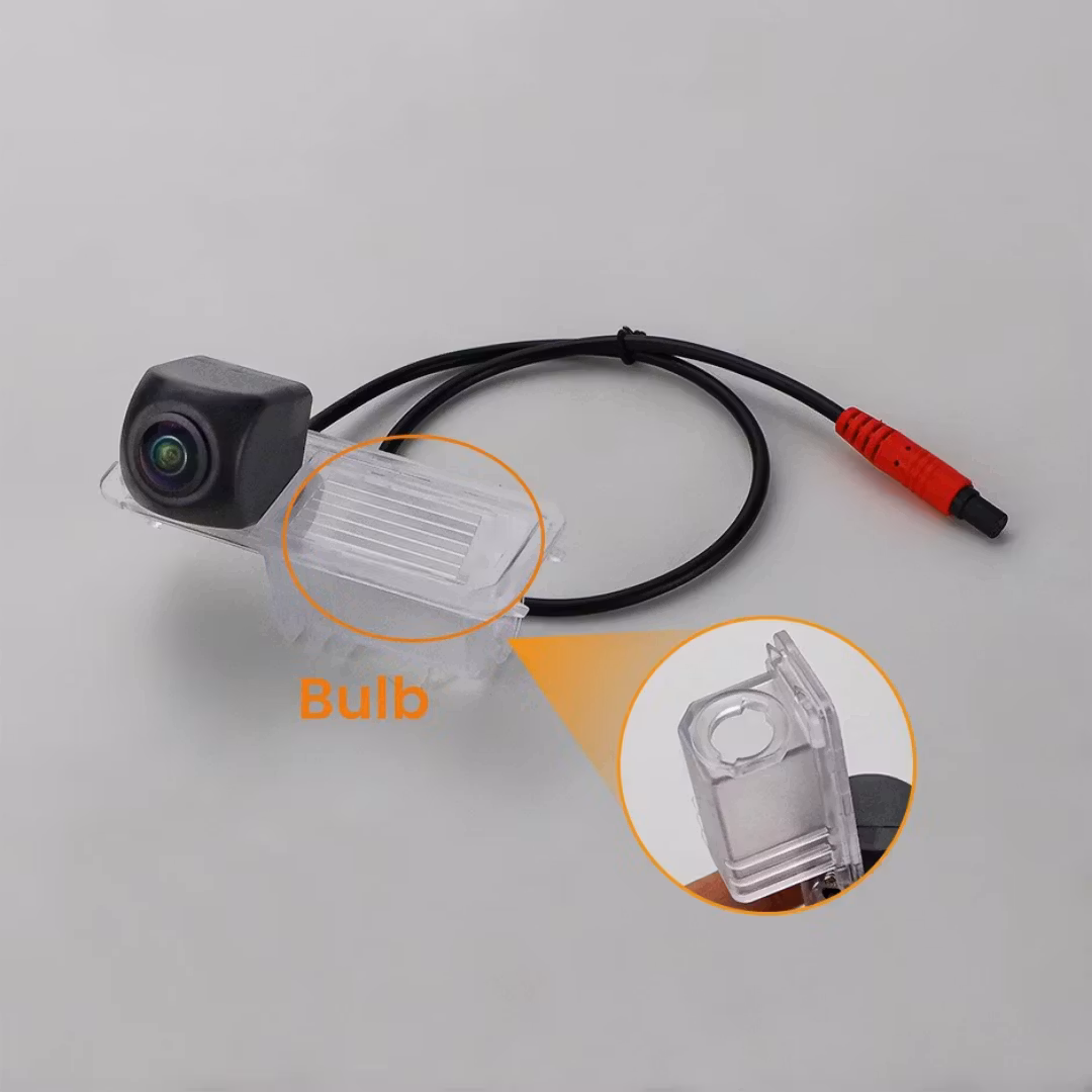 Plug & Play dynamisk backkamera för VW Polo (2018-2024)