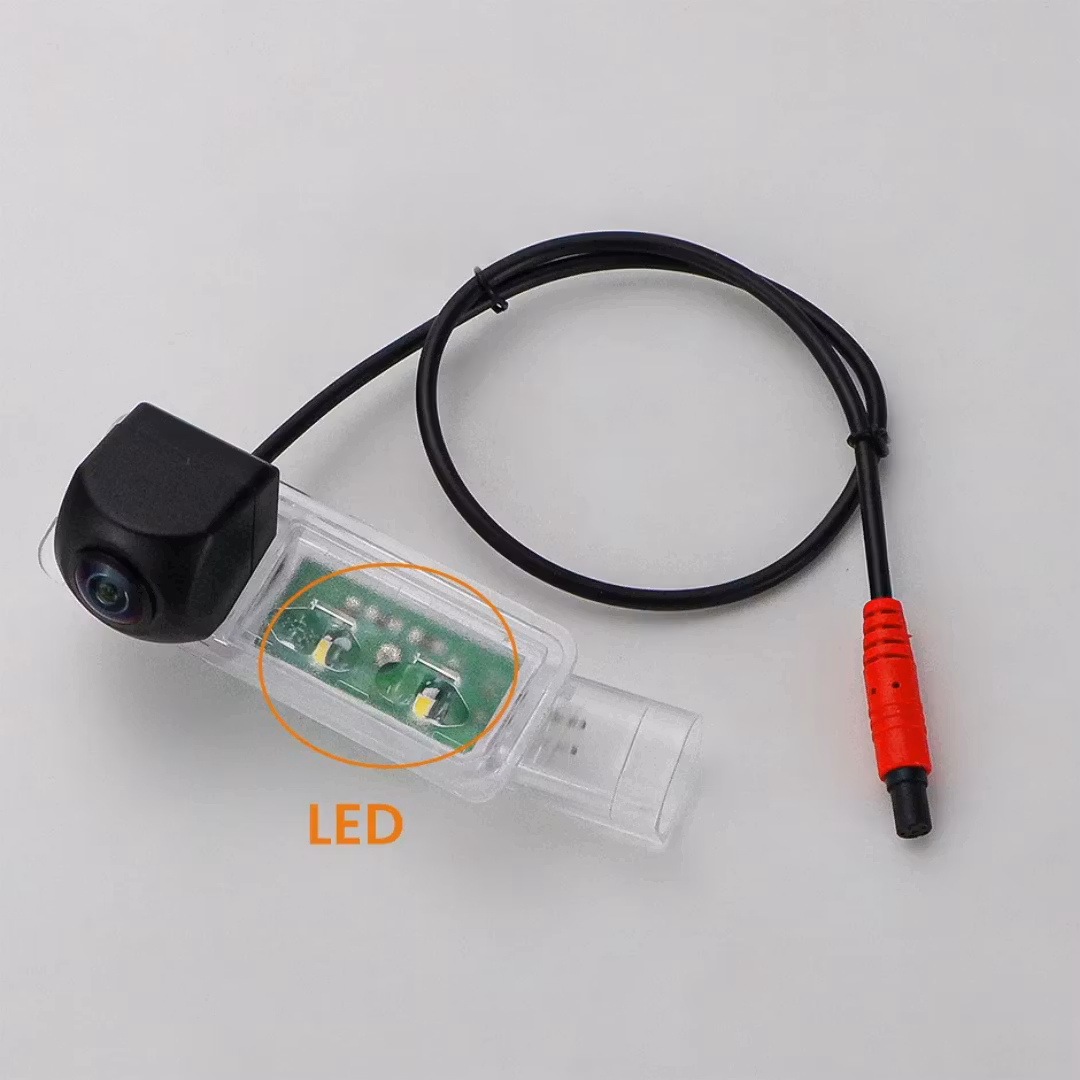 Plug & Play dynamisk backkamera för VW Polo (2018-2024)