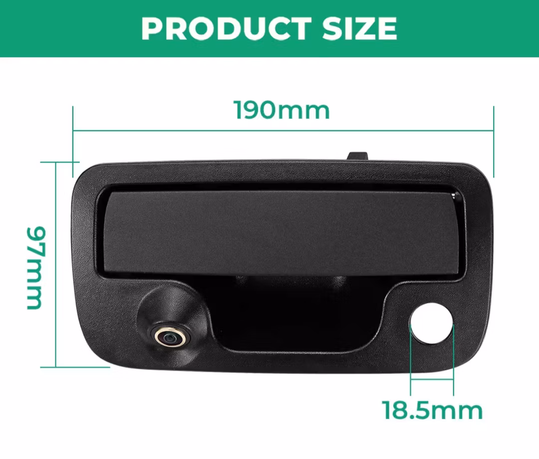 HD1080 Baklucka Bagagehandtag Bil Backkamera Fisheye För Volkswagen Amarok 2010-2025