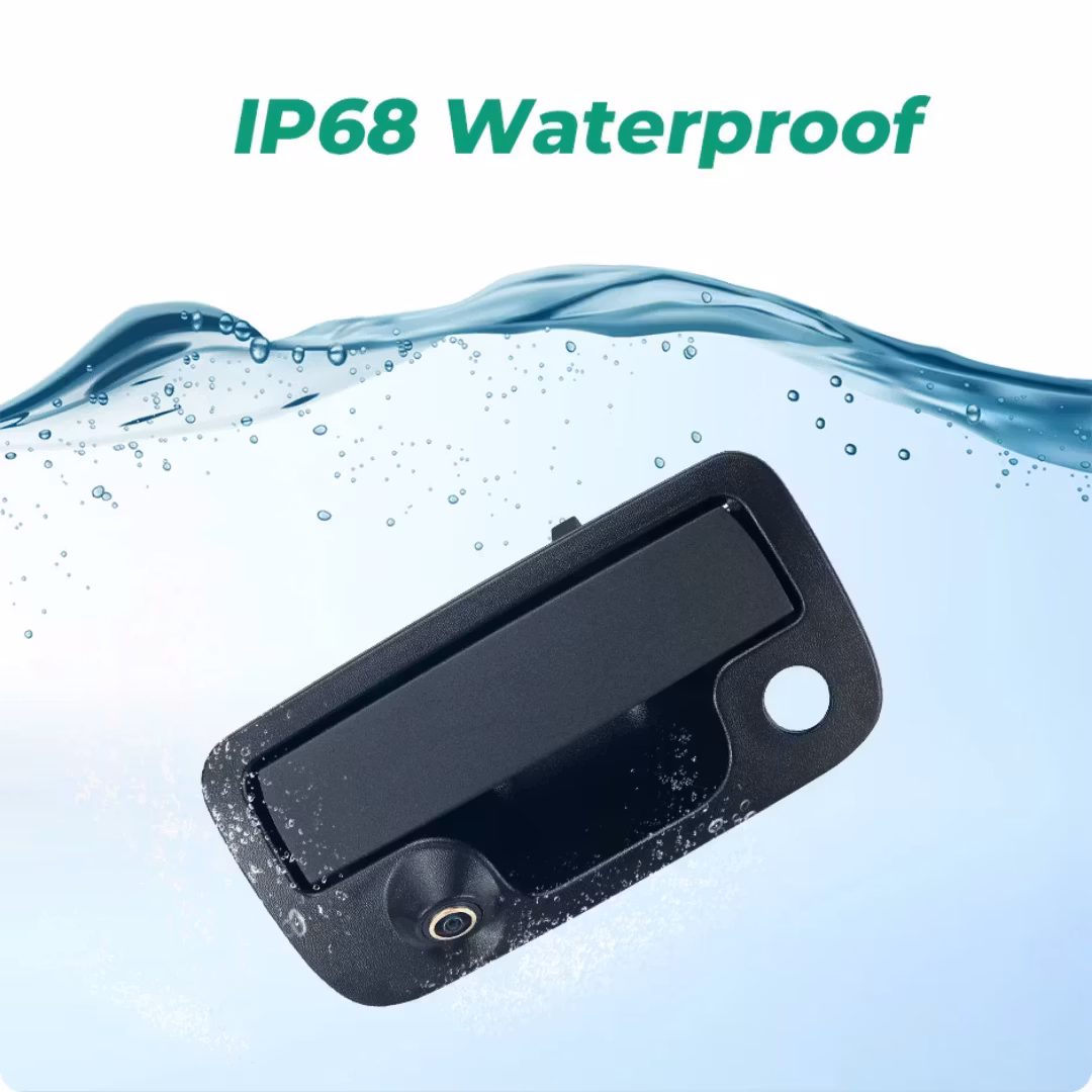 HD1080 Baklucka Bagagehandtag Bil Backkamera Fisheye För Volkswagen Amarok 2010-2025