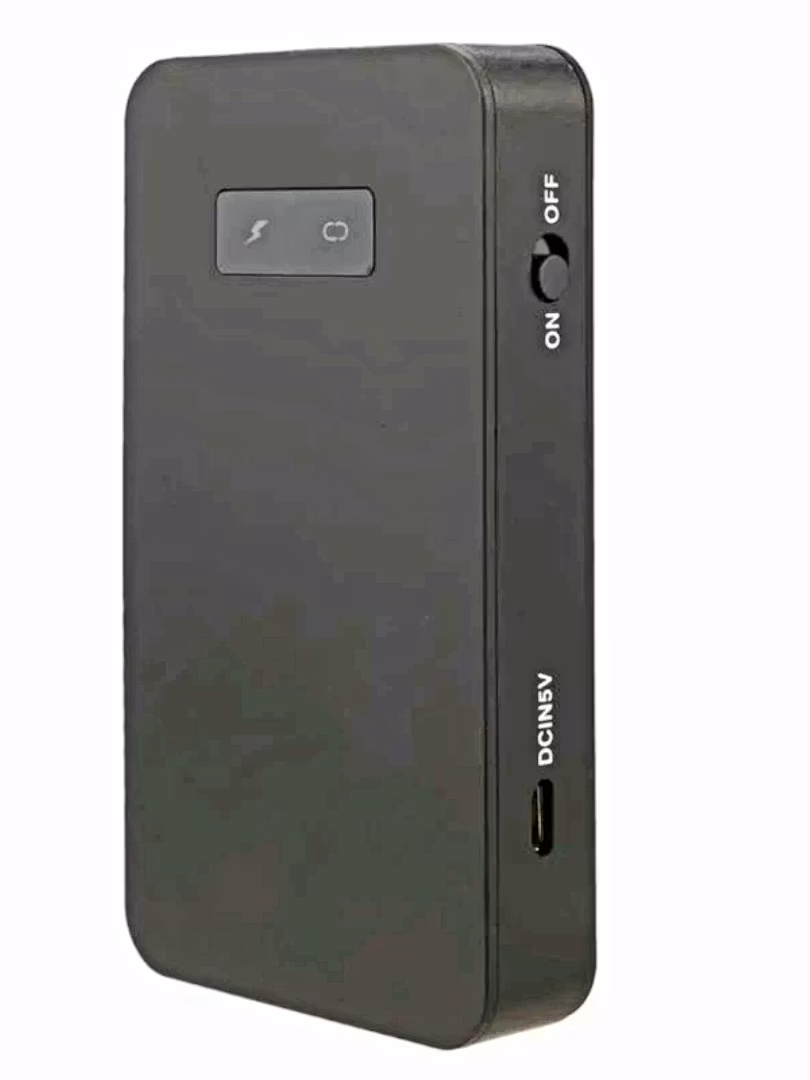 Handhållen  3-kanalig bil  fjärrkontroll jammer  315 MHz, 433 MHz, 868 MHz