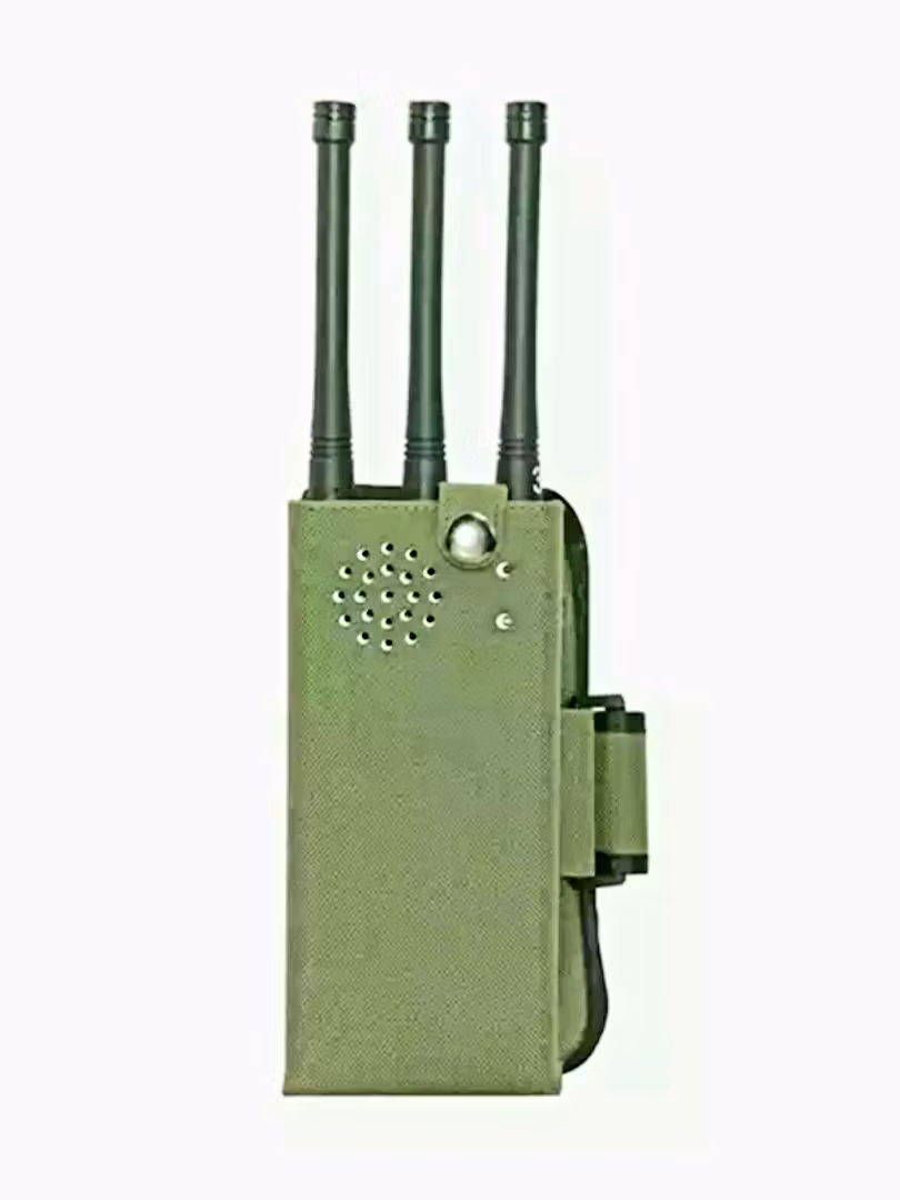 Handhållen  3-kanalig bil  fjärrkontroll jammer  315 MHz, 433 MHz, 868 MHz,Störningsräckvidd   5---100 meter