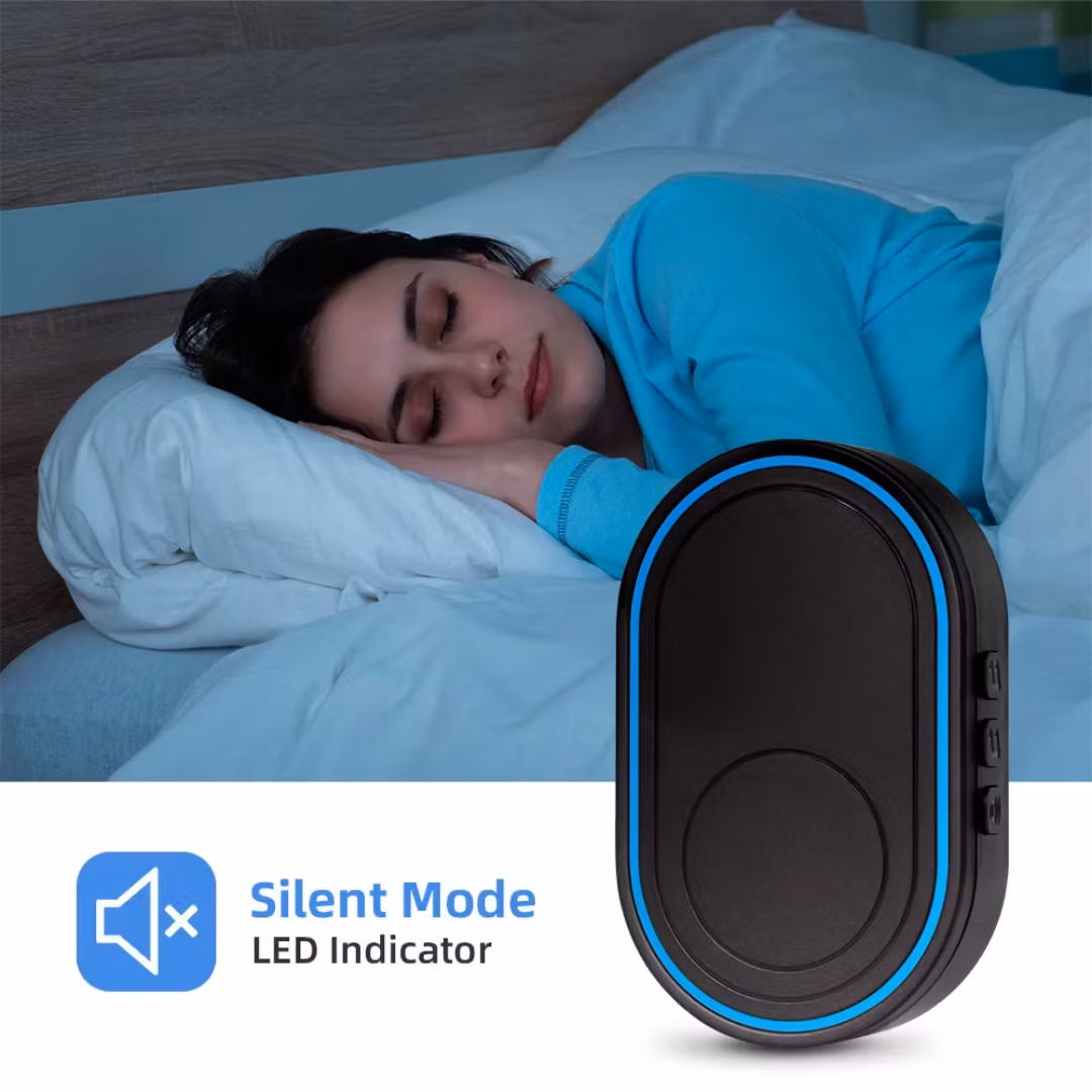 Trådlös vattentät dörrklocka