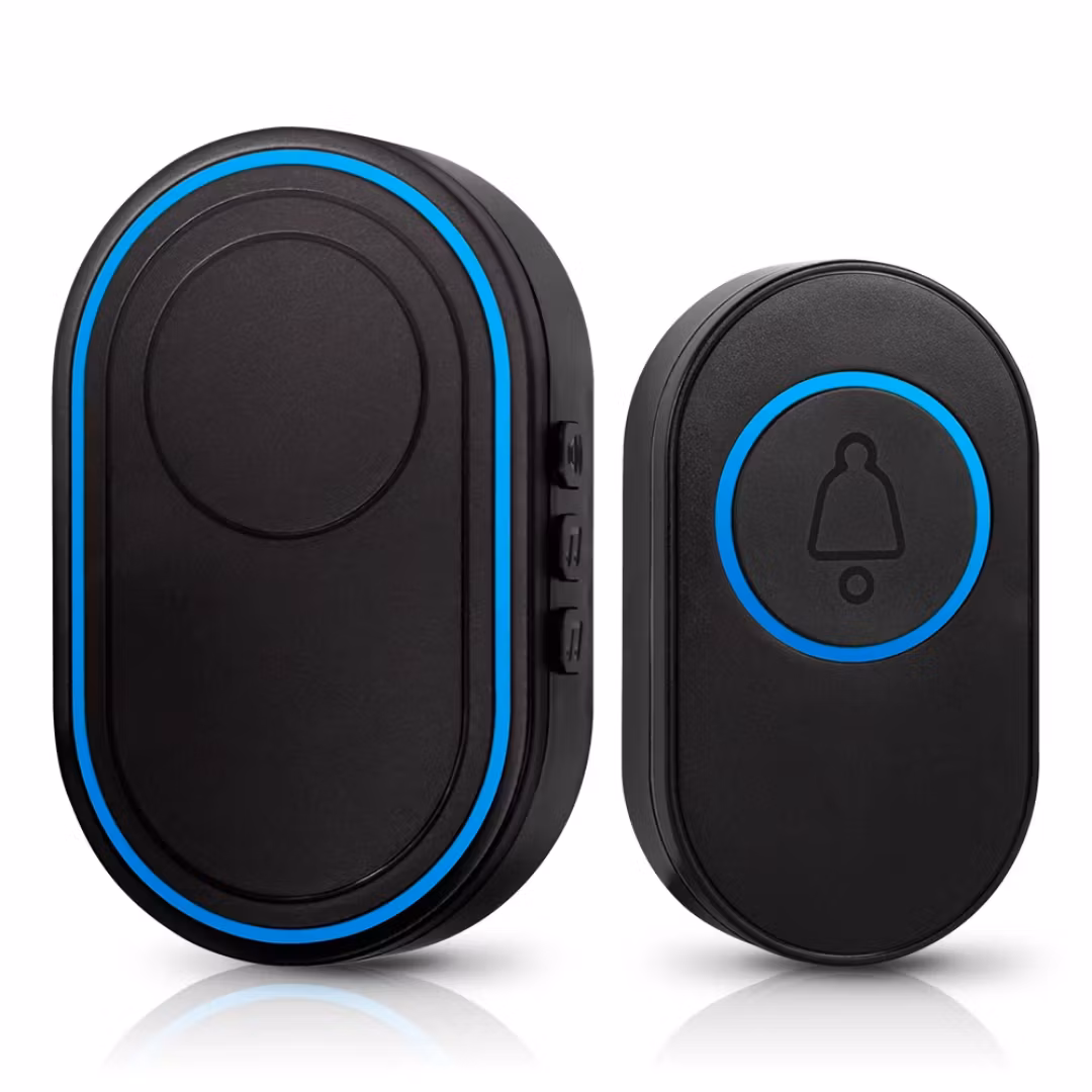 Trådlös vattentät dörrklocka