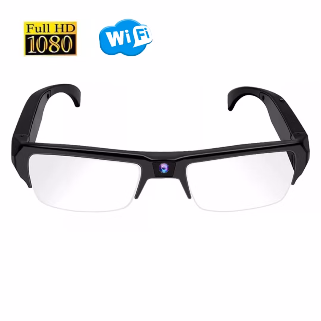 Glasögon med  wifi och HD videokamera