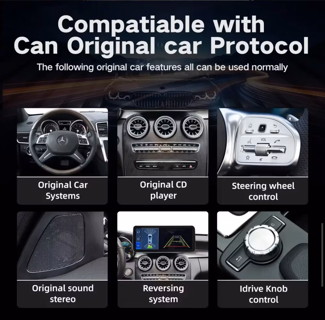 12,3" android14,  bilstereo Mercedes Benz GLC- klass X253( 2015--2018) NTG 5.0,  gps,bluetooth,carplay,android auto,  rds,dsp,Ram: 8GB, Rom: 128GB, 4G LTE+GRATIS BACKKAMERA,