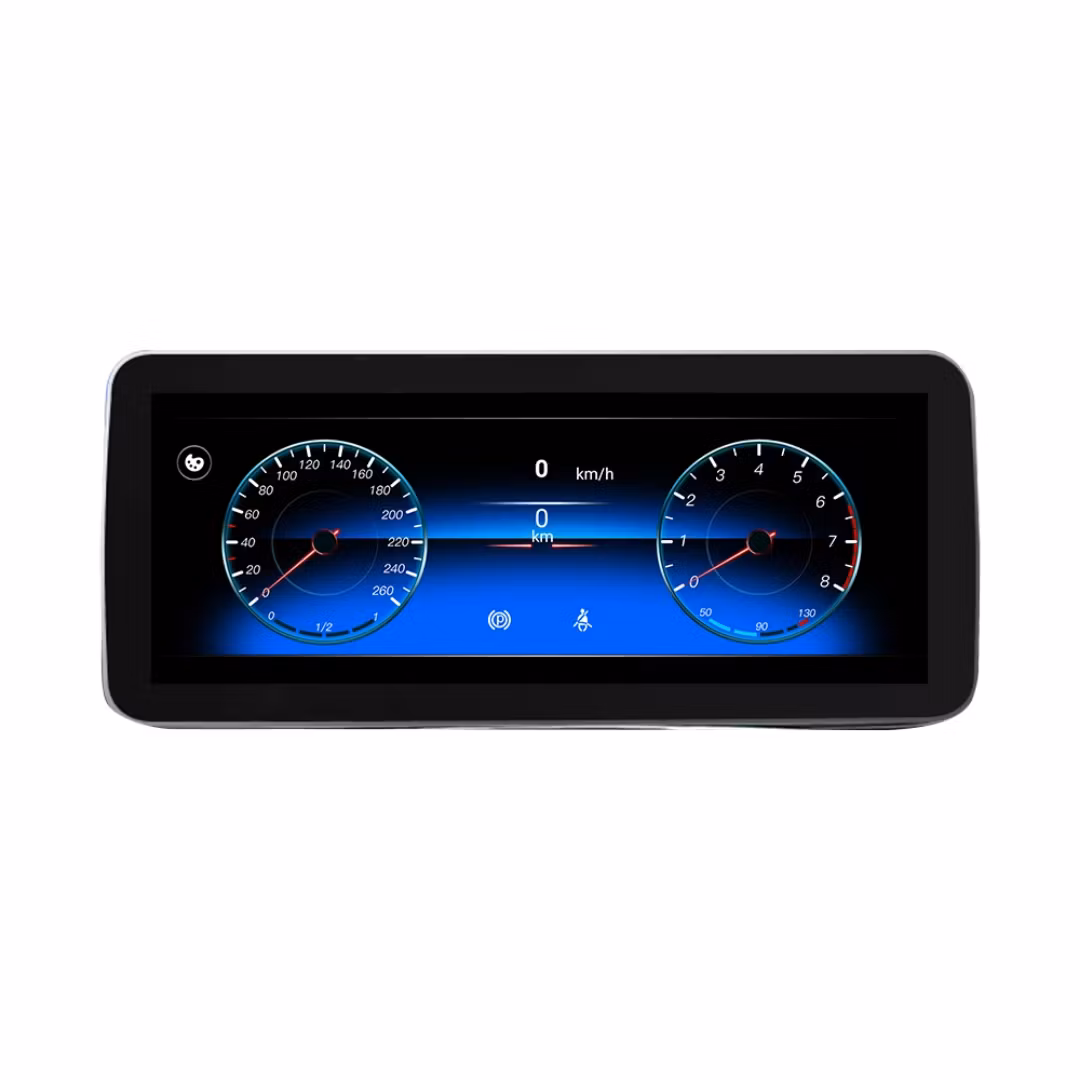 12,3" android14,  bilstereo Mercedes Benz GLC- klass X253( 2015--2018) NTG 5.0,  gps,bluetooth,carplay,android auto,  rds,dsp,Ram: 8GB, Rom: 128GB, 4G LTE+GRATIS BACKKAMERA,