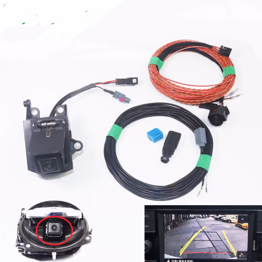 Originaldelar logokamera Bil Emblem Backkamera För VW Golf 5 Golf 6 MK6 Passat B6 CC Magotan Bubbla B8 B7 GOLF 7