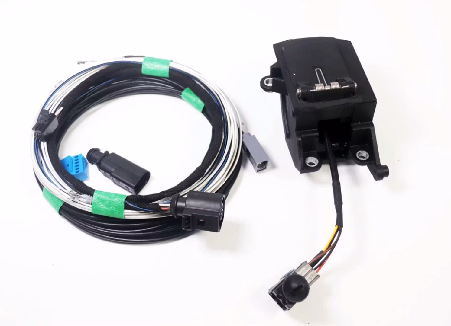 Originaldelar logokamera Bil Emblem Backkamera För VW Golf 5 Golf 6 MK6 Passat B6 CC Magotan Bubbla B8 B7 GOLF 7