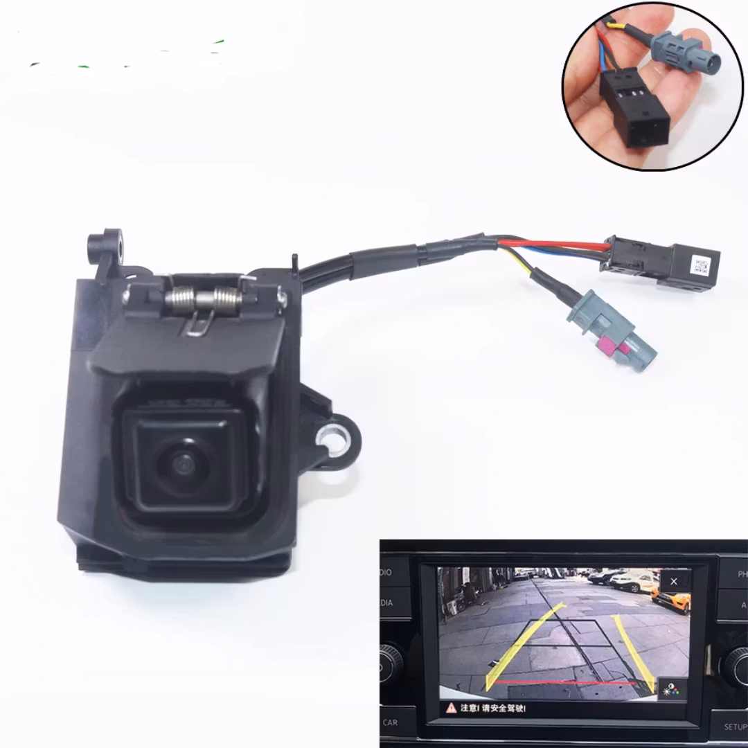 Originaldelar logokamera Bil Emblem Backkamera För VW Golf 5 Golf 6 MK6 Passat B6 CC Magotan Bubbla B8 B7 GOLF 7