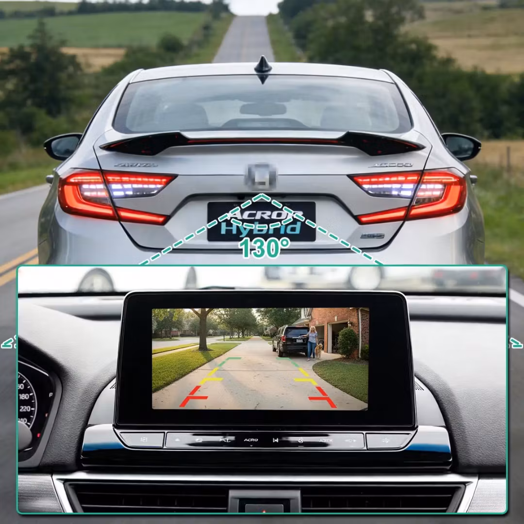 Ersättning backkamera för Honda Accord Hybrid 2018 2019 2020 2021