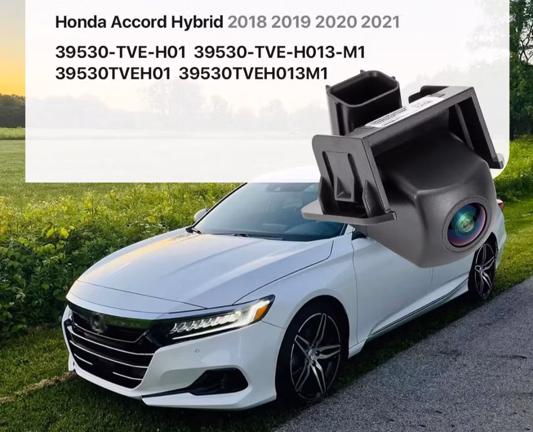 Ersättning backkamera för Honda Accord Hybrid 2018 2019 2020 2021