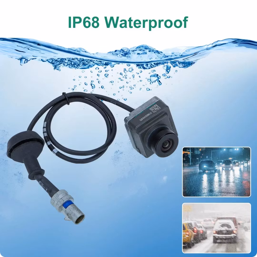 Ersättning för backkamera för Chevy Silverado 1500 2500 3500 2019-2025 och GMC Sierra 1500 2500 3500 2019-2025, 