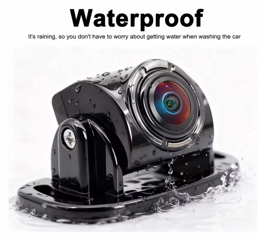 4G lte  ,10" tum skärm AI AHD 1080P 3D 360-graders panoramakamerasystem,DVR