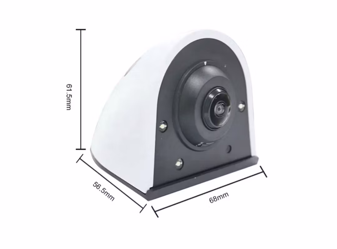 360° 3D bilkamera system med 7" monitor