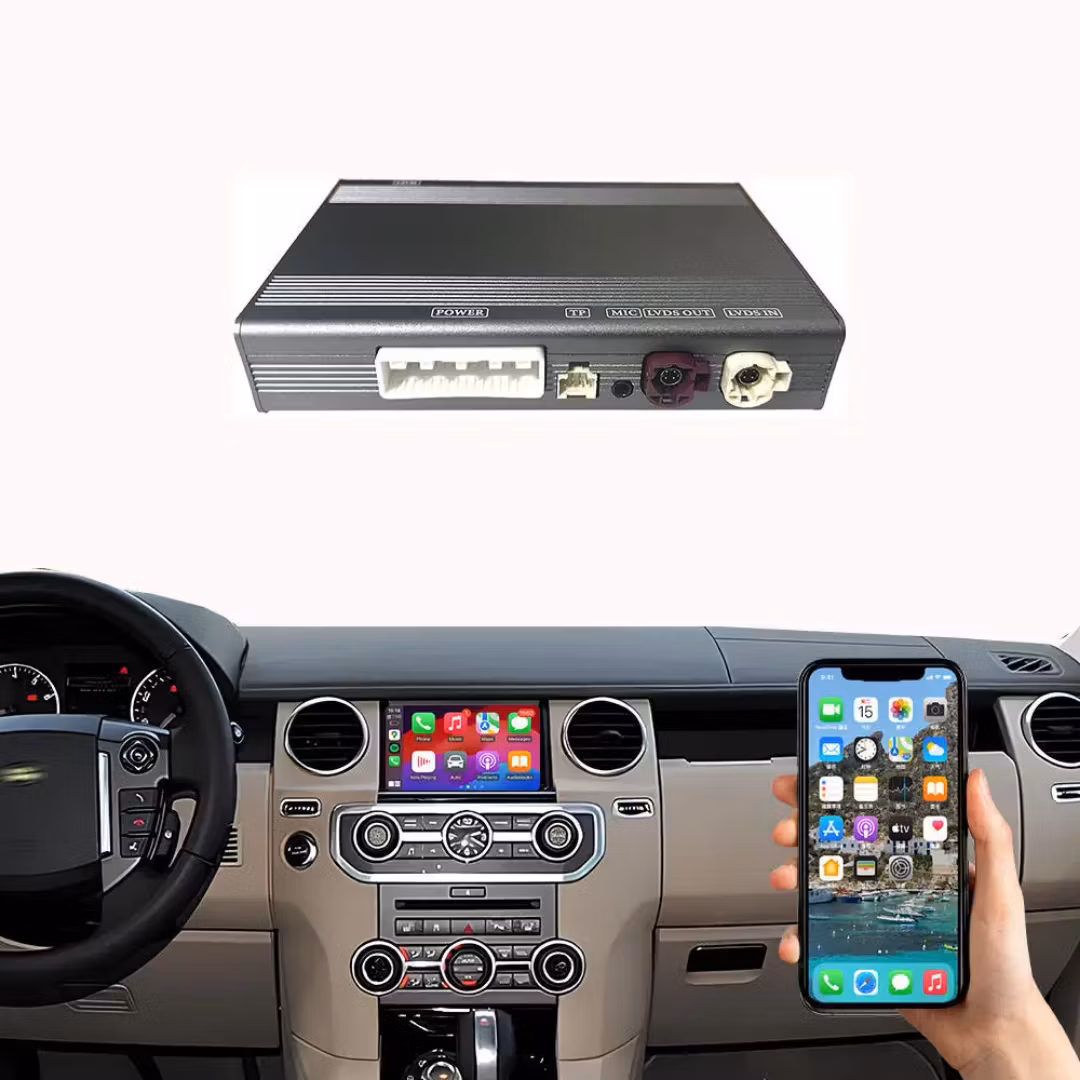 Carplay,android auto box,  Range Rover Sport (2009-2012)