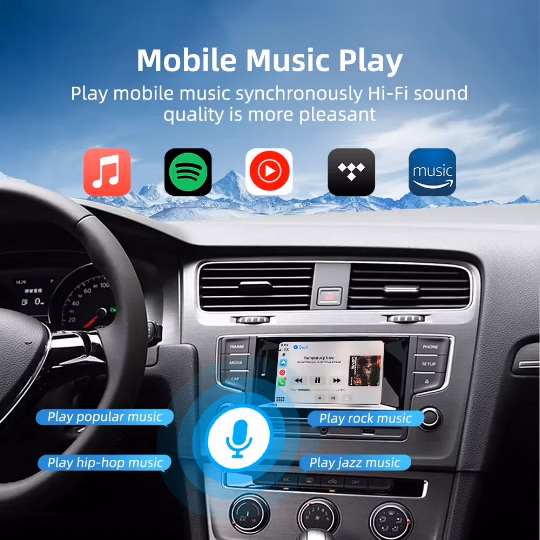 Carplay ,android auto VW Golf,T-roc,Golf sportsvan,Jetta,Teramont,Passat B8 ,B8 variant ,GTI (2014--2019)