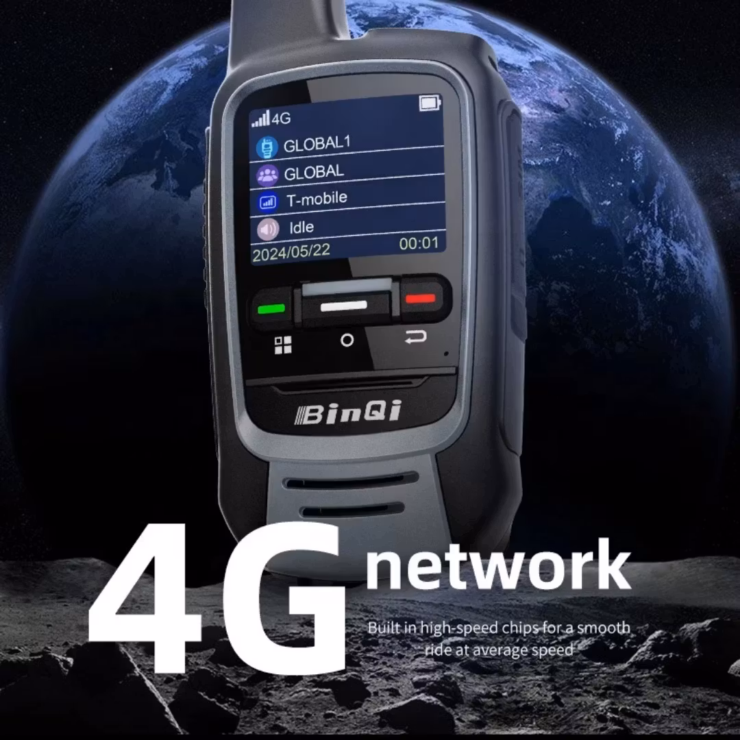 4G lte offentligt nätverk mini walkie-talkie,wifi,simkort,gps