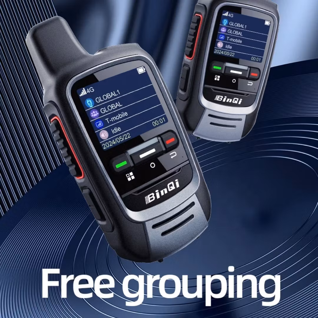 4G lte offentligt nätverk mini walkie-talkie,wifi,simkort,gps