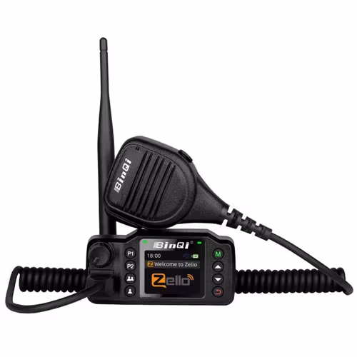 4G Mini bil Intercom System (Walkie Talkie)