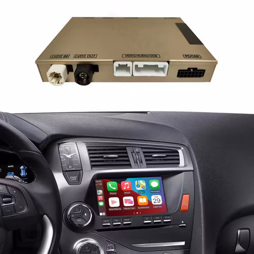 Carplay android auto Citroën C4L , C5,DS DS5, DS DS6   med 7-tums LCD-skärm (2014--2016)