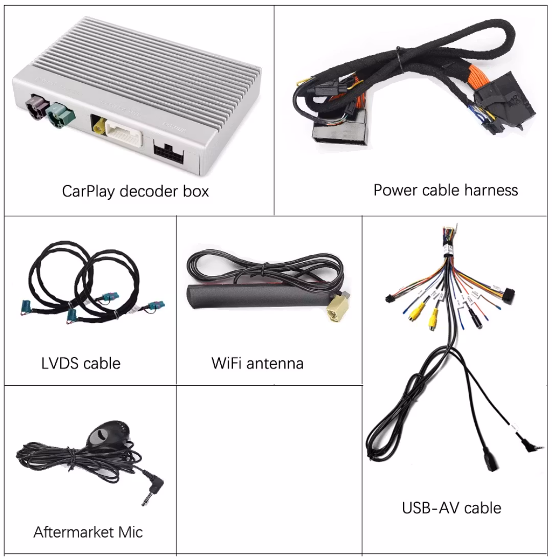 Carplay android auto box BMW NBT SYSTEM. 1serie F20 F21 2-serie F22 F23 F45 【År 2011-2016】
