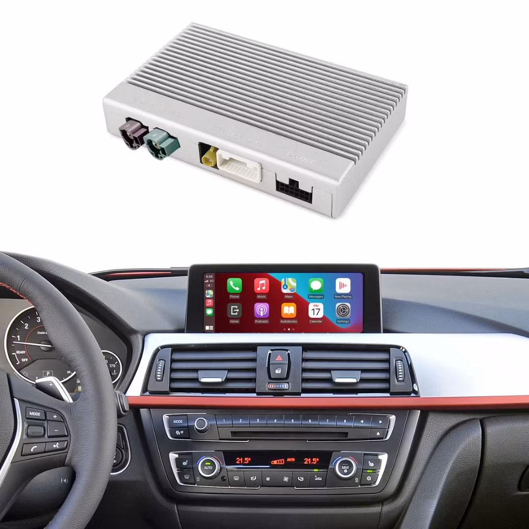 Carplay android auto box BMW NBT SYSTEM. 1serie F20 F21 2-serie F22 F23 F45 【År 2011-2016】