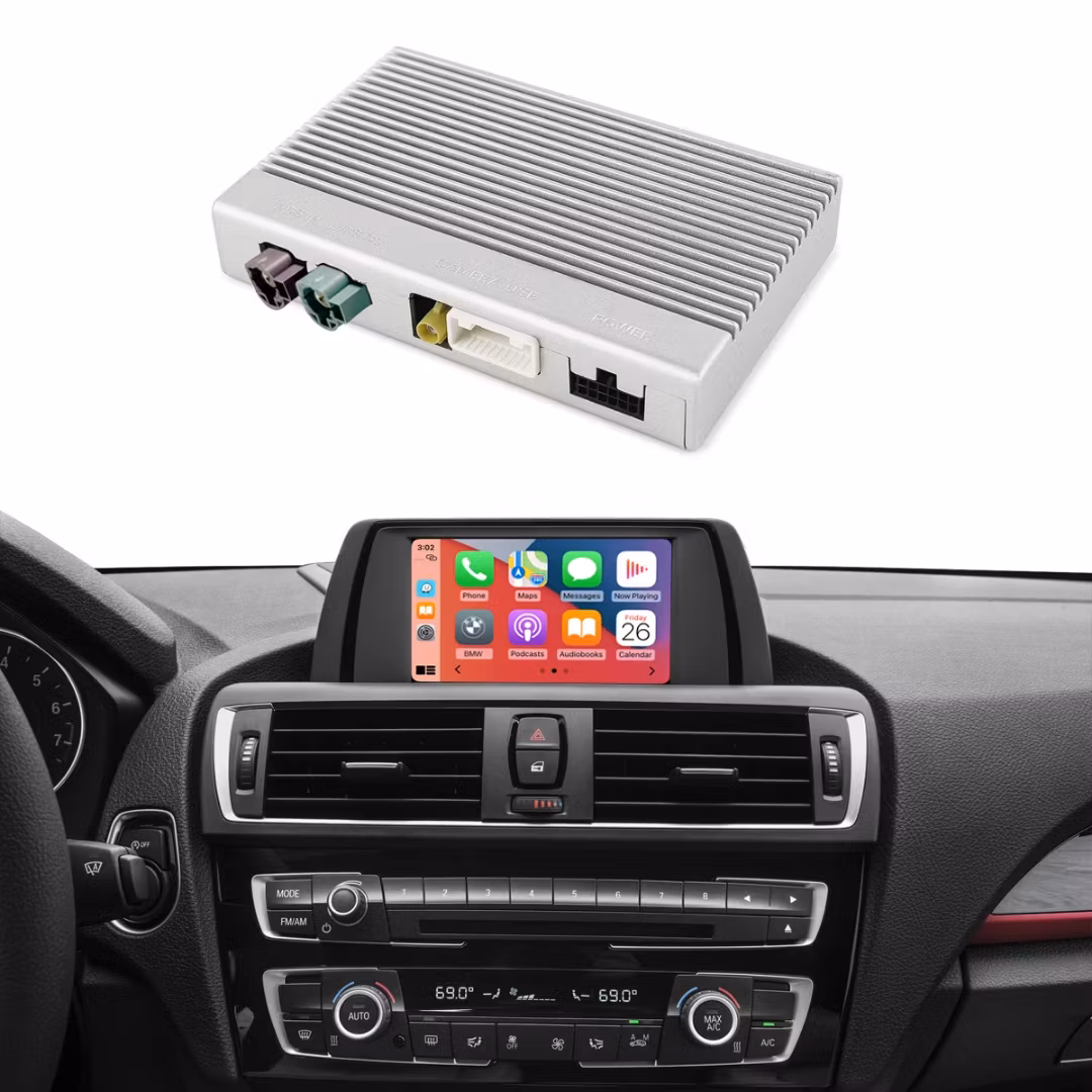 Carplay android auto box BMW NBT SYSTEM. X1 F48 【År 2015-2017】