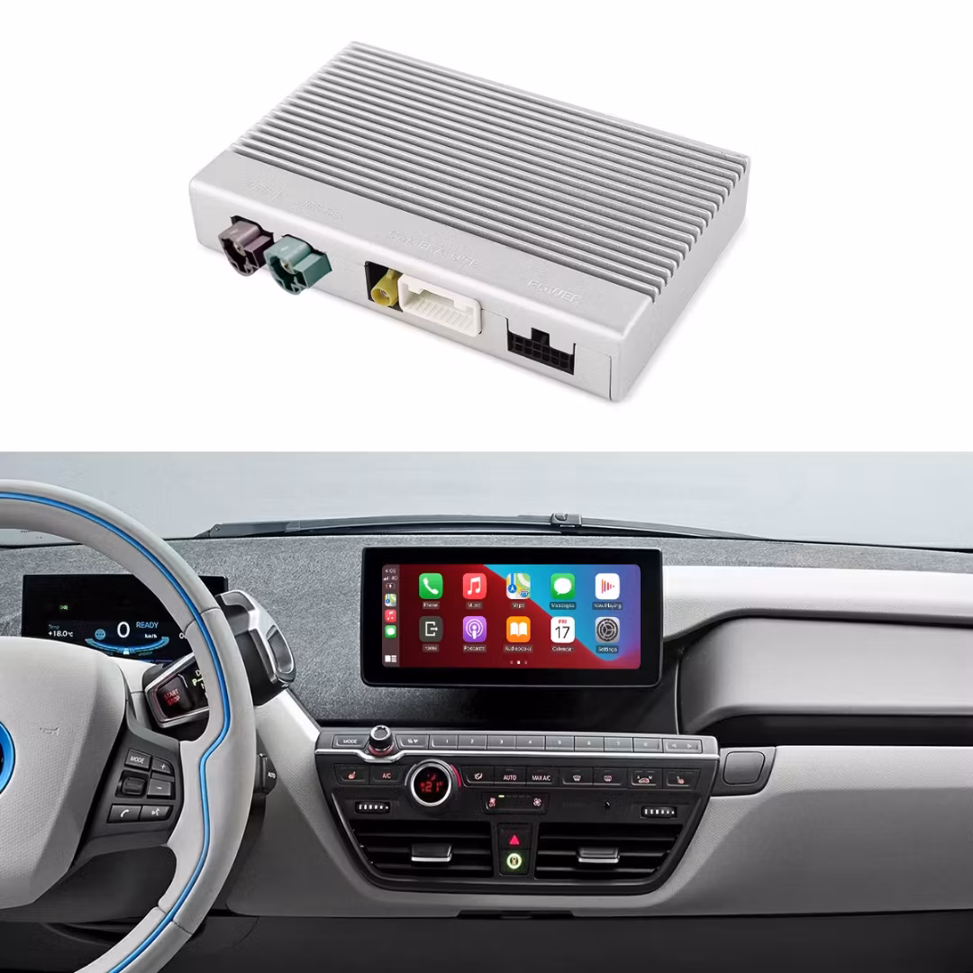 Carplay android auto box BMW NBT SYSTEM.X3 F25 X4 F26  【År 2013-2016】