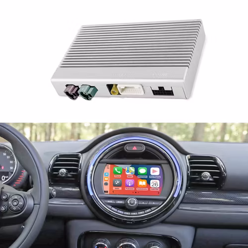 Carplay android auto box BMW NBT SYSTEM. Mini R55 R56 R57 R58 R59 R60 R61 F54 F55 Clubman Countryman Hardtop Cooper John Cooper Works