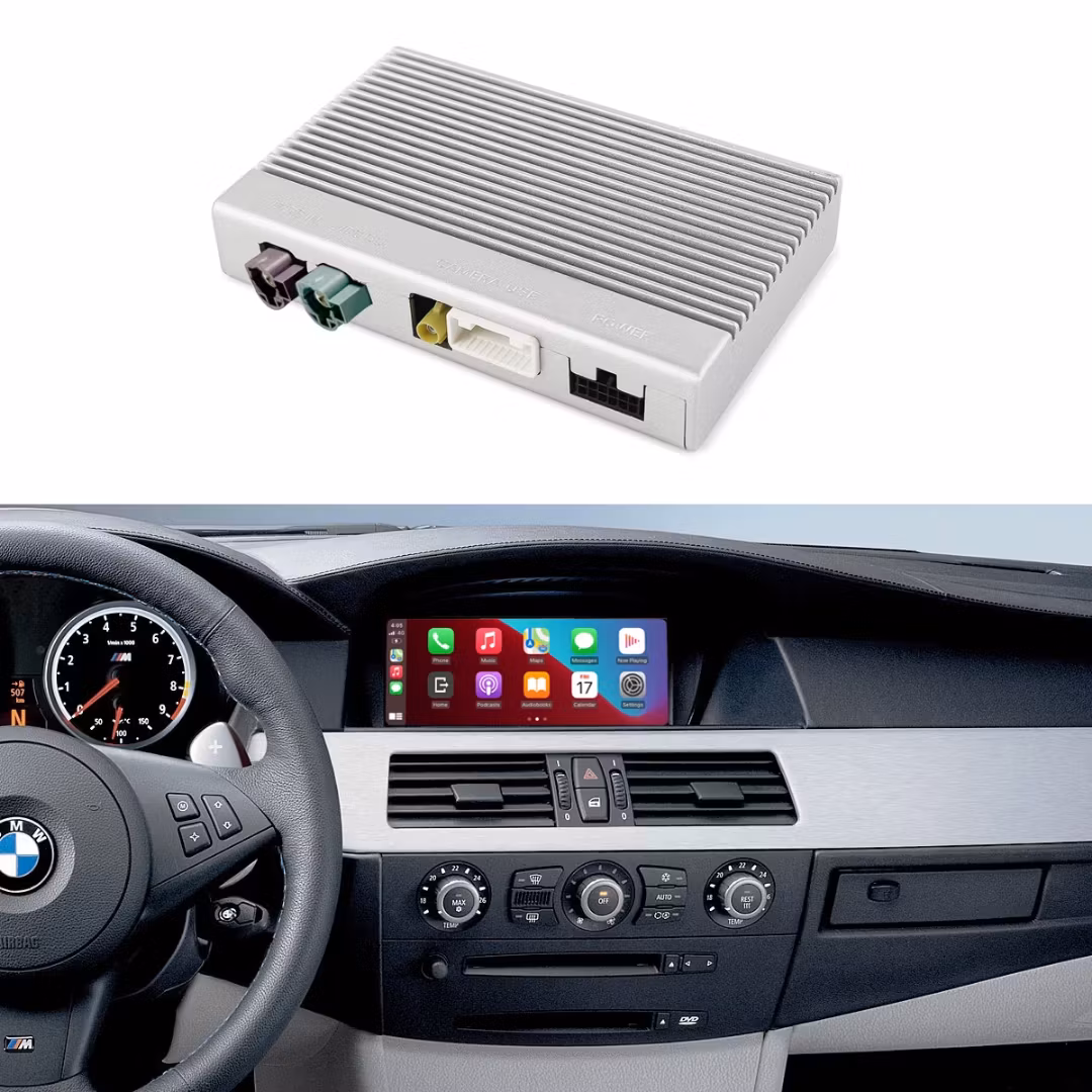Carplay ,android auto BMW CIC SYSTEM, 5-serien F10/F11 7-serien F01/F02/F03/F04 【2008-2012】